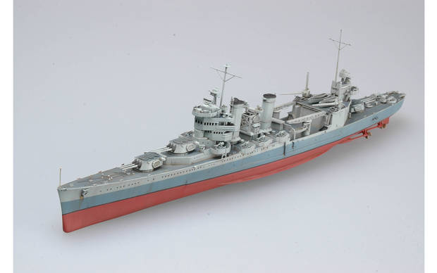 USS San Francisco CA-38 1944 TRUMPETER 05310 1/350ème