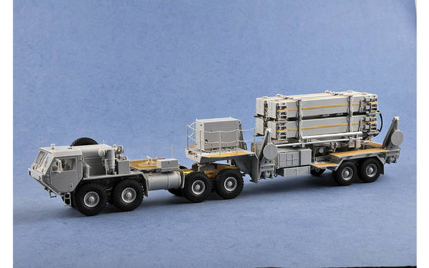 Maquette Trumpeter 1/72 – M983 HEMTT & M901 Lanceur Missile PATRIOT PAC-2