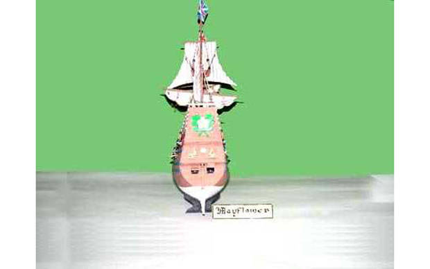 Mayflower - Trumpeter 01201 | kingshobby.com