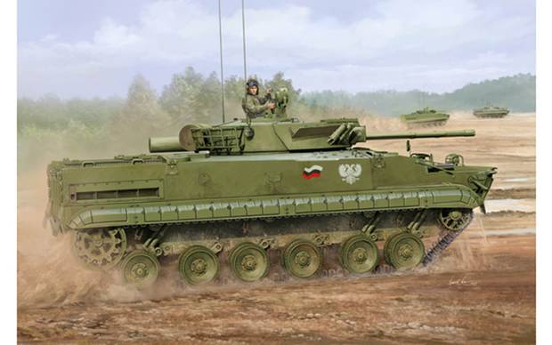 Bmp3f Russian BMP-3F IFV - Trumpeter 01529 | kingshobby.com