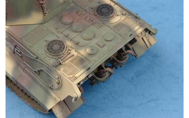 German E-75 Flakpanzer - SCALA 1/35 Trumpeter 01539