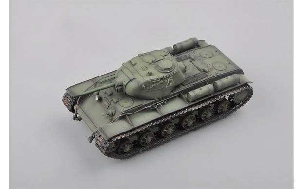 Soviet KV-1S Heavy Tank - Trumpeter 01566 | kingshobby.com