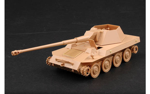 German Krupp Steyr Waffentrager - Trumpeter 01598 | kingshobby.com