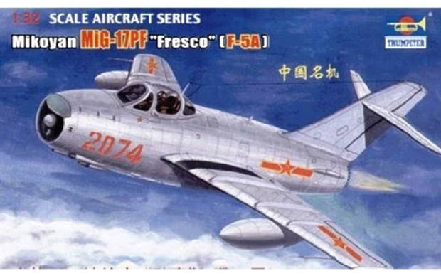 MiG-17PF Fresco D Hobby Boss 80336