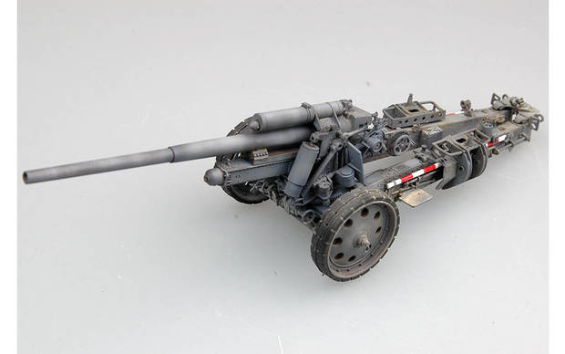 Trumpeter 02305 Kit De Modélisme Allemand, 10 Cm, K.18 Cannon