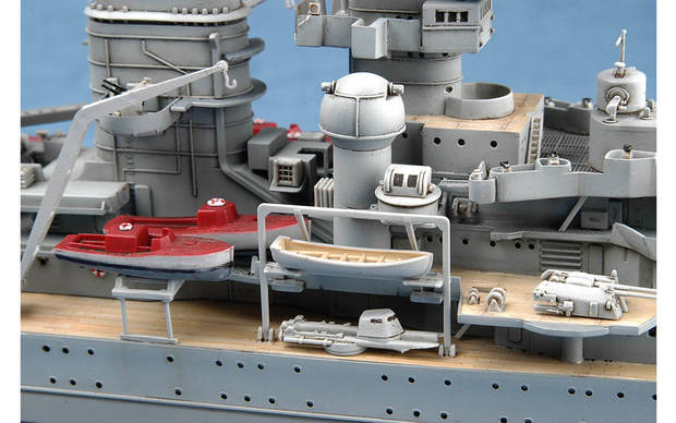 thumbnail image 2 of Trumpeter 1/350 Scale German Cruiser Prinz Eugen 1945 Model Kit – 05313 – Unassembled Plastic Kit 2 of 2