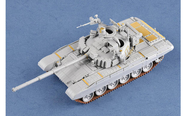 Modello Carro Armato Ceco T-72M4CZ 1/72 - Stampato In 3D Resina - Non Dipinto