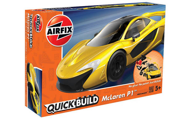 Airfix QUICK BUILD McLaren P1 - Airfix J6013 | kingshobby.com