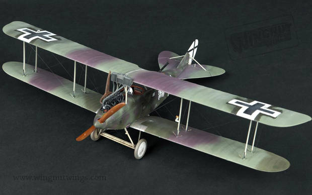 【希少】WingnutWings DFW C.V Late Production Wingnut Wings - 1/32 DFW C.V (Late Production)