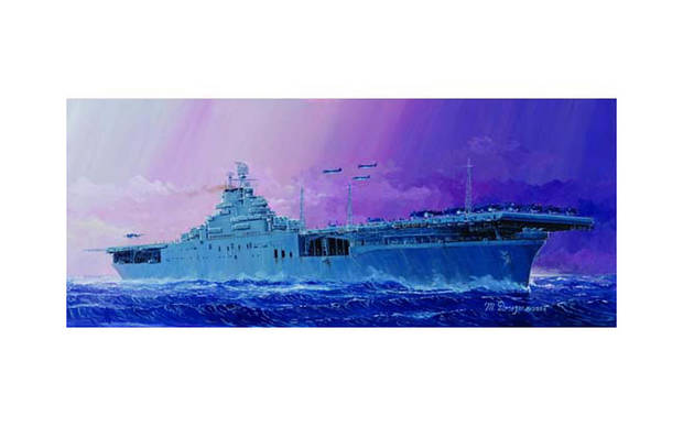 Trumpeter 05728 modèle Kit USS Essex de 9 CV Trumpeter 05728 modèle Kit USS Essex de 9 CV