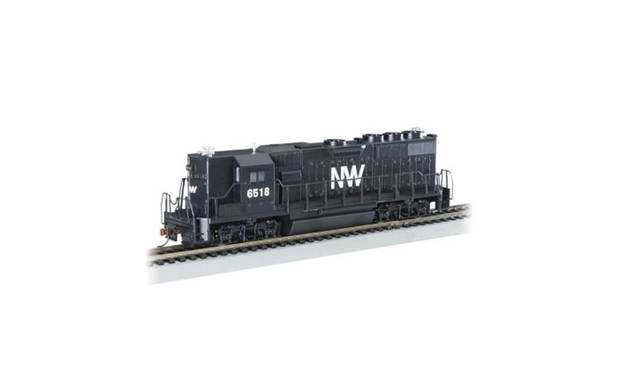 Norfolk and Western No 6518 - GP50 - Bachmann Trains 61206