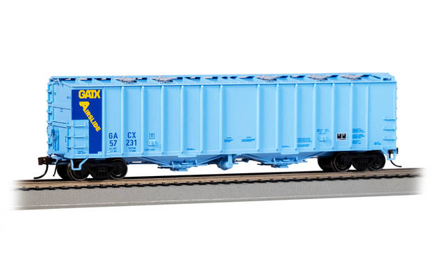 GATX#57231, GATX 4180 Airslide Hopper - Bachmann Trains 70622 ...