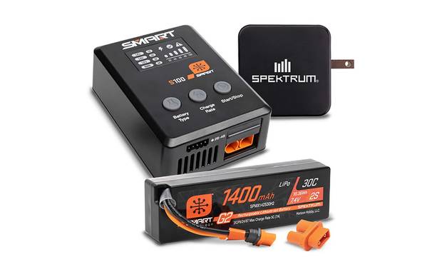 Spektrum Smart Smart S1100 AC Charger 1x100W EU Cord SPMXC2080I Charger Spektrum Smart Smart S1100 AC Charger 1x100W EU Cord SPMXC2080I Charger
