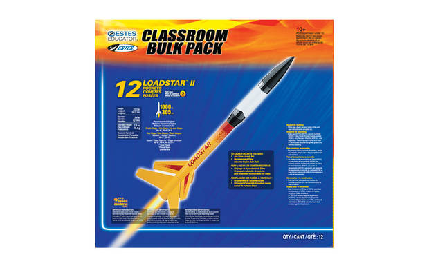 Loadstar II - Bulk Pack (12 pk) - Estes 001760 | kingshobby.com