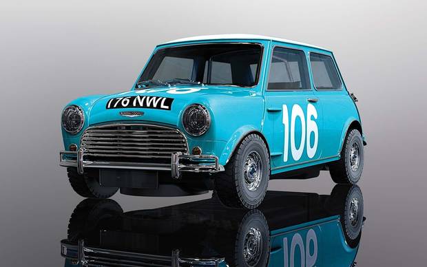 Austin Mini Cooper S - Targa Florio 1962 - Scalextric C3913