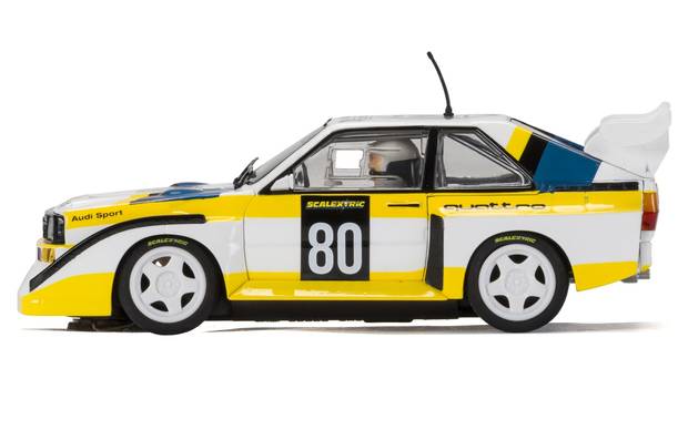 scalextric audi quattro s1