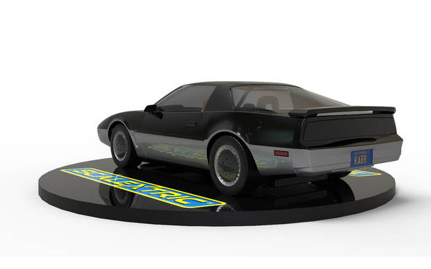 Slotcar Rennbahn Scalextric C4296 1:32 Knight Rider Produktbild-Vorschau 2