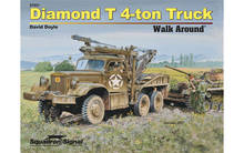 Squadron Signal 27030 M8/M20 Armored Cars - Walk Around Book By Jim Mesko