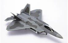 Trumpeter 1/144 F22A Raptor Fighter Model Kit TRP1317
