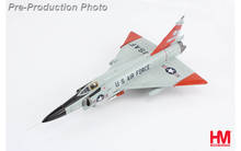 F-102A Delta Dagger, 199th FIS, Hawaii ANG, 1960s, Case X Wing