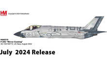 Hobby Master HA6209, F-35C Lightning II CF-03, VX-23, NAS Pax River, 2016, Scala 1:72