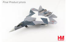 Su-57 Stealth Fighter Red 52, Russian Air Force, 2022 (with 4 x KH