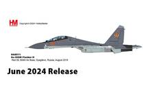 Su-30SM Flanker C Blue 77, Russian Air Force, 2019 - Hobby