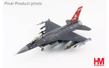 F-16C, 8th FW Heritage Jet, 89-2060, 8th FW, 2021 - Hobby Master