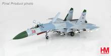 Su-27 Flanker B - Blue 58, Ukrainian Air Force - Hobby Master