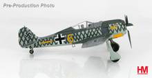 FW 190A-3, Black 13, 8/JG.2 , Luftwaffe, WWII - Hobby Master