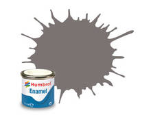 Peinture Humbrol Mat N°28 - Gris Camouflage - Enamel 14ml - Pour Maquettes Et Modélisme