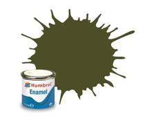Peinture Humbrol 118 Ocre US Mat – Enamel 14 Ml, Référence AA1300