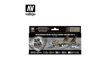 Vallejo Model Air Farbe 71035 Camouflage Pale Brown – 17 Ml, Wasserbasiert, Für Airbrush & Pinsel