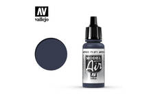 Vallejo Model Air 71072 Gun Metal – 17 Ml Acrylfarbe Für Airbrush & Pinsel, Mattes Grau Für Modellbau & Miniaturen