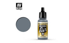 Peinture Vallejo Model Air 17ml - USAF Light Grey (Gris Clair), Réf. VAL71276, Pour Maquettes Aériennes