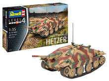 Maquette Revell 1/35 JagdPanzer IV Ausf. F (Early) - WWII - Réf. 03024