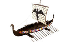 Viking Ghost Ship - Revell 05428 | kingshobby.com
