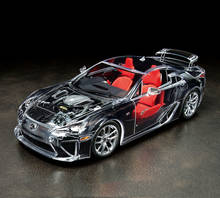 Lexus LS 400 Kit (UCF11L) - Tamiya 24114 | kingshobby.com