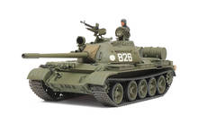 Trumpeter Modellbausatz T-55 Panzer Mit BTU-55 Planierraupe – Maßstab 1:72, Detailliert