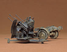 MIB inkl Tamiya 32554 German 20mm Flakvierling 38 1//48 OVP Versand in D