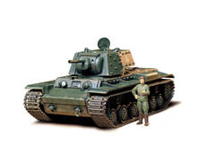 Russian KV-1B w/Applique Armor - Tamiya 32545 | kingshobby.com