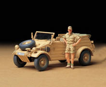 German Kubelwagen Type 82 - Africa Corps - Tamiya 35238