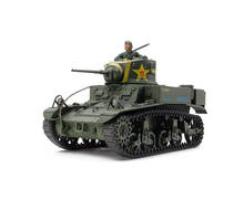 Airfix British M3 Stuart Honey Tank Model Kit – 1:35 Scale WWII Military Plastic Model