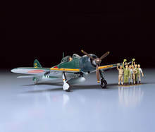 Mitsubishi A6M5/5A (Zeke) - Zero Fighter Silver Plated - Tamiya