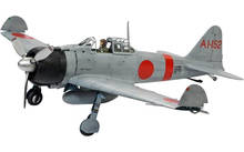 三菱　A6M2b Model 21 Zero Fighter 1/24 Model kit A6M2B MODEL 21 ZERO FIGHTER 1:24