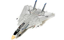 Academy Modellino Aereo Grumman F-14 Tomcat Scala 1:144 Kit Dettagliato