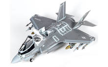 F-35B Lightning II, VMFA-211, HMS Queen Elizabeth, Op. Fortis