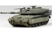 TRUMPETER ISRAËL MERKAVA Mk.iii Baz Mbt Réservoir Modèle-kit 1:72 Idf