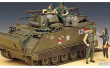 TAMIYA 1:35 - M113A1 FIRE Support Véhicle - Neuf En Boîte SCALE ITEM 35107