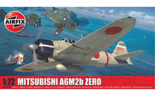 Mitsubishi A6M2b Model 21 Zero Fighter - Trumpeter 02405